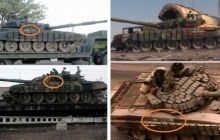 Photos show tank in Donetsk came from Russia