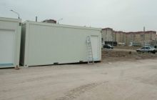 У Запоріжжі встановлюють модульні будинки для переселенців із зони АТО (фото, відео)