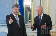 Poroshenko and Biden talk tactics ahead of G20 Summit