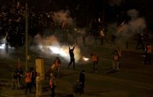 У Варшаві День незалежності Польщі завершився сутичками хуліганів з поліцією