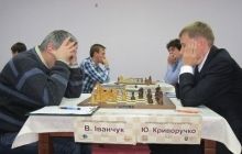В стартовом туре чемпионата Украины по шахматам пять партий из шести завершились результативно