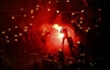 Демонстранты нанесли ущерб Варшаве на 30 тысяч долларов