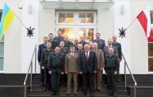 Украинская делегация ознакомилась с особенностями военного образования в Польше