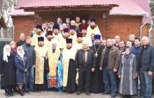 В зону проведения АТО отправилась группа священников Киевской епархии УПЦ