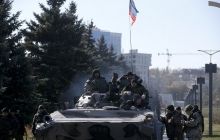 Poltorak: reports of militant attack premature