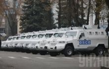 Media: Ukraine lends OSCE armored vehicles ‘to stop Russia from doing so’