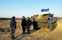 Нацгвардія провела навчання екіпажів нових БТР-3Е1