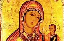 15 листопада православні християни моляться перед іконою Пресвятої Богородиці «Шуйської-Смоленської»