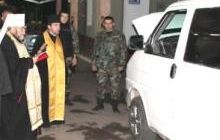 Митрополит УГКЦ подарував мікроавтобус батальйону «Тернопіль»