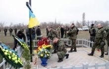 На місці загибелі екіпажу вертольота МІ-8 відкрито пам’ятний хрест