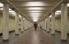 У московському метро затримали чоловіка з болванками мінометних мін