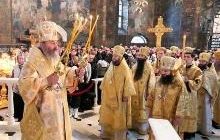 Предстоятель УПЦ: Віра людини зростає, коли вона намагається жити за Законом Божим
