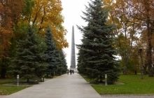 На будівництві Алеї воїнської слави київські чиновники вкрали 1,6 мільйона гривень