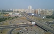 На скандальному будівництві в Києві на Осокорках міліція побила місцевих жителів