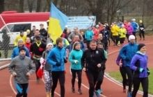 "Бегом на Майдан": поляки начали пробег из Варшавы в Киев в честь годовщины Евромайдана