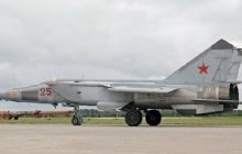 На границе с Россией обнаружили покрышки к истребителю МиГ-25
