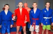 Сборная команда Академии сухопутных войск стала серебряным призером Кубка Львовской области по рукопашному бою