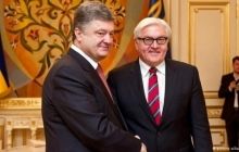 Poroshenko and Steinmeier propose ‘Weimar format’ talks on Donbas conflict