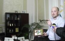 Депутат Каплин топором выломал дверь в кабинет мэра Полтавы (видео)