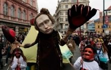 Чехи протестуют против визита Путина в Прагу и уже начали объединяться в соцсетях