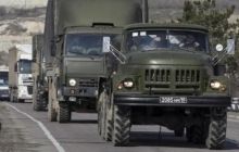 Russian military hardware continuing to enter Ukraine