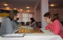 Лідери чемпіонату України з шахів Кузубов і Музичук здобули по третій перемозі поспіль
