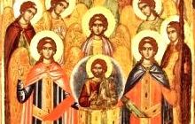 21 листопада - Собор Архистратига Божого Михаїла та всіх Небесних Сил безплотних
