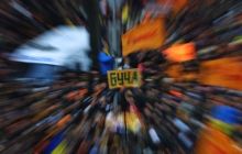 The Telegraph: Путін хоче зупинити «кольорову революцію» в українському стилі в Росії