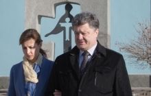 Порошенко: Голодомор - это была настоящая и так же необъявленная война против Украины