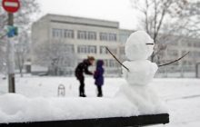В Киеве сегодня ожидается 19-градусный мороз