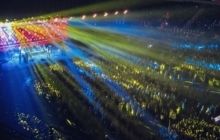 Минский ОМОН на концерте "Океана Эльзы" вырывал у зрителей украинские флаги (видео)