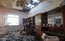 В Донецке сохраняется напряженная ситуация, боевики обстреливают город из артиллерии