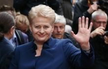 Grybauskaite: some of our assistance to Ukraine not for public discussion