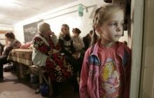 Из оккупированных городов хотели бы выехать более 40% семей с детьми