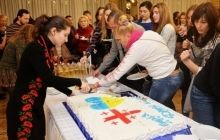 В Одесі грузинська діаспора організувала збір коштів на потреби поранених бійців та дітей-переселенців