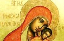 25 ноября православные христиане молятся перед иконой Пресвятой Богородицы «Милостивая»