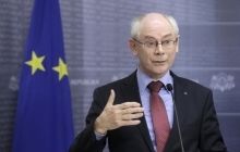 Van Rompuy says Ukraine should undergo federalization