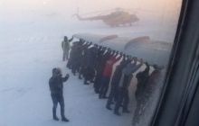 В России пассажирам самолета при -52 пришлось собственноручно толкать воздушное судно