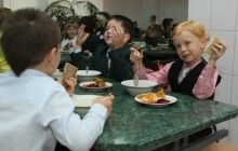 В Киеве собираются отменить бесплатные обеды для младшей школы