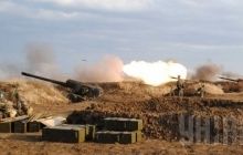 Ukrainian forces block attempted advance by militants, Russian troops on Starognatovka