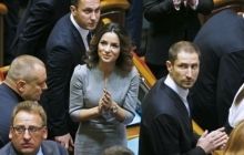 Ukraine’s Eurovision star Ognevich quits Rada