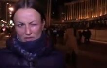 Якобы избитая в Киеве журналистка LifeNews в милицию с заявлением не обращалась