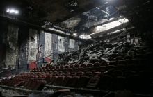 Підпал "Жовтня": директор та активісти вимагають дорозслідування і звинувачують ультраправих