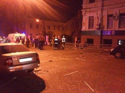 Фото У Харкові в пабі стався вибух 10 листопада 2014