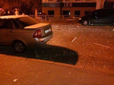 Фото У Харкові в пабі стався вибух 10 листопада 2014