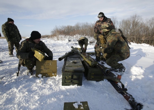 Украина получила зимнее обмундирование