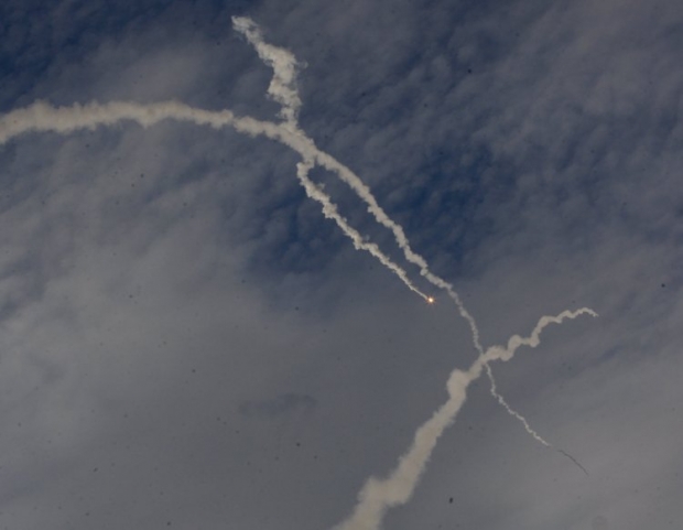 Над Николаевщиной с украинских кораблей сбили две российские ракеты / фото УНИАН