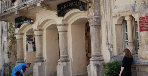 Горел театр им. Курбаса во Львове / lviv.afisha-city.com.ua Горел театр им. Курбаса во Львове / lviv.afisha-city.com.ua