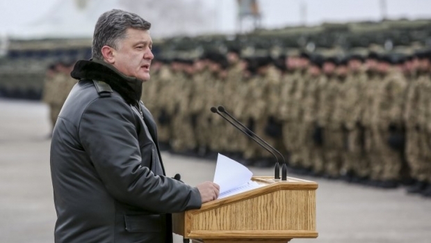 Порошенко в Чугуеве Порошенко в Чугуеве / Фото УНИАН