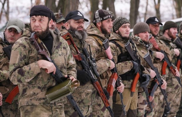 ВСУ разгромили "кадыровцев": известны потери / REUTERS